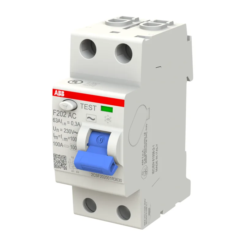 УЗО ABB F202 AC-63/0.3 63A 300mA (AC) 2CSF202001R3630 3