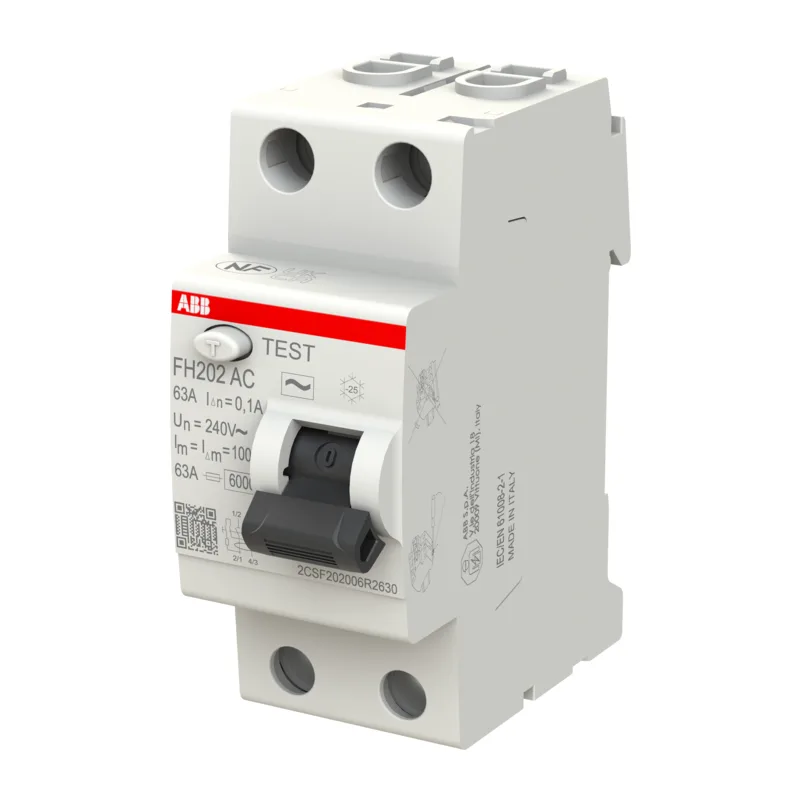 УЗО ABB FH202 AC-63/0.1 63А 100mA (AC) 2CSF202006R2630 3