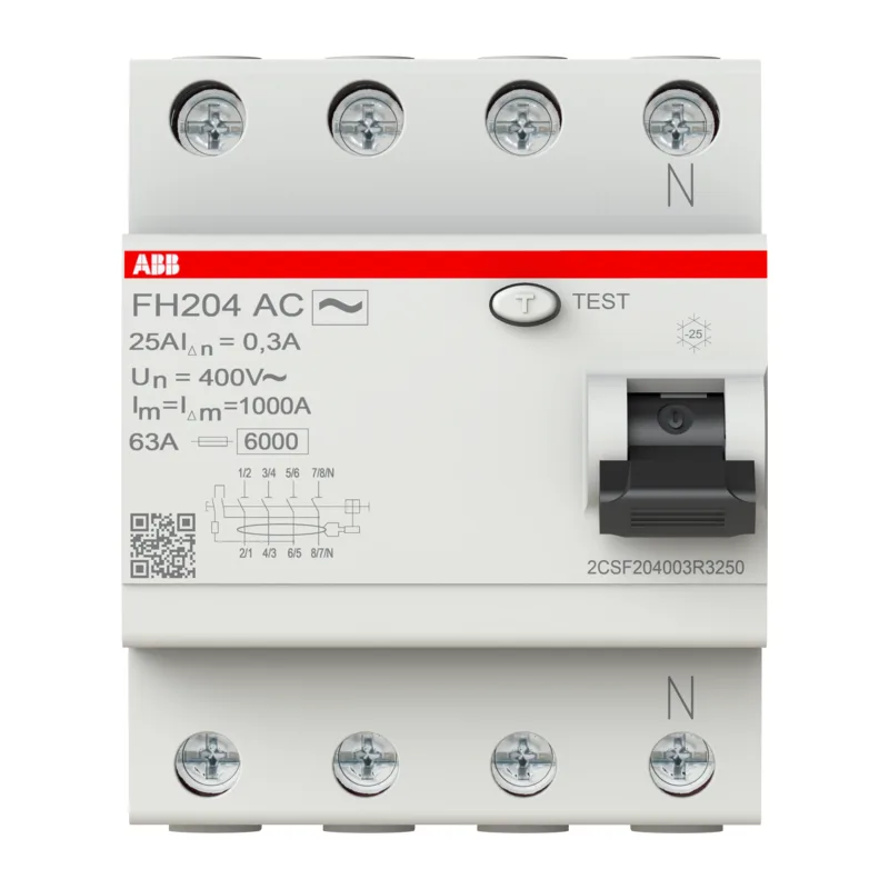 УЗО ABB FH204 AC-25/0.3 25А 300mA (AC) 2CSF204003R3250 2