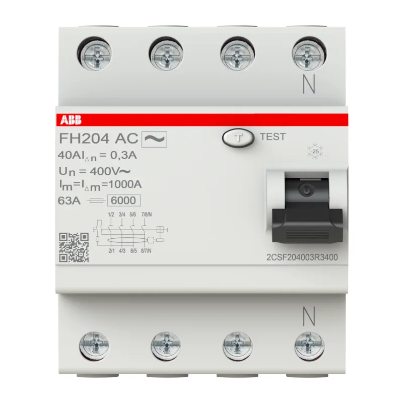 УЗО ABB FH204 AC-40/0.3 40А 300mA (AC) 2CSF204003R3400 2