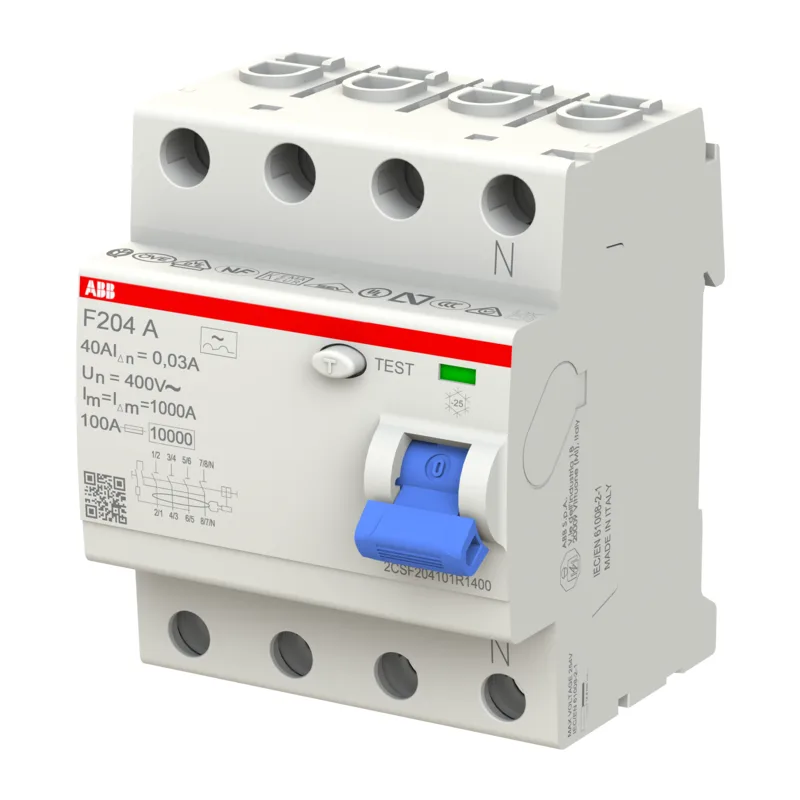 УЗО ABB F204 A-40/0.03 40А 30mA (А) 2CSF204101R1400 3