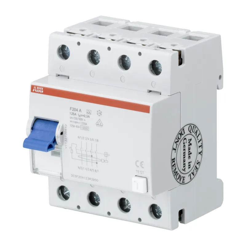УЗО ABB F204 A S-125/0.3 125А 300mA (A) селективный 2CSF204223R3950 2