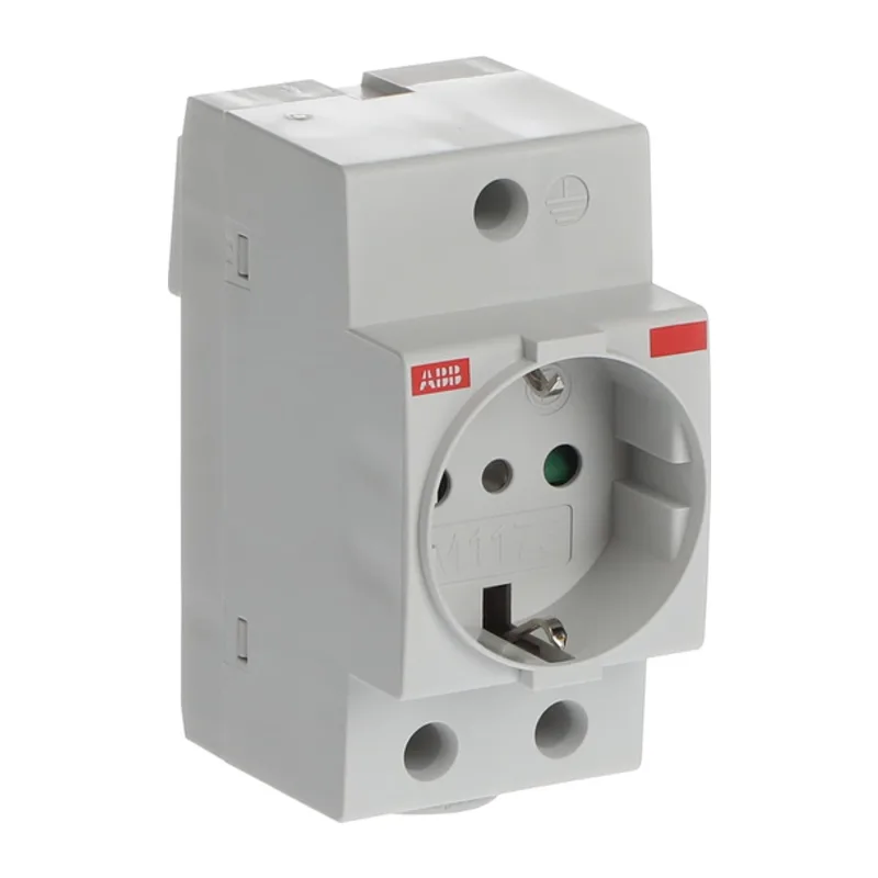 ABB M1173 Розетка щитовая 2Р+N 16A на DIN-рейку (2CSM110000R0701) 3