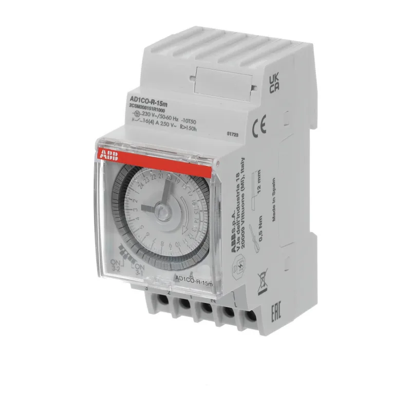 Реле времени ABB AD1CO-R-15m 2