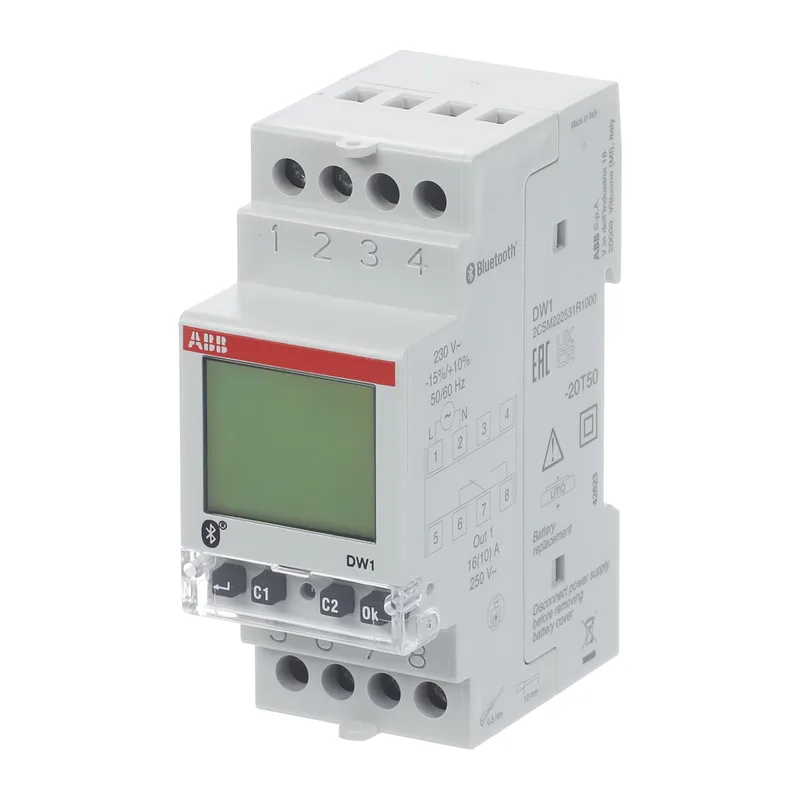 Реле времени цифровое АВВ DW1 (D1) 2