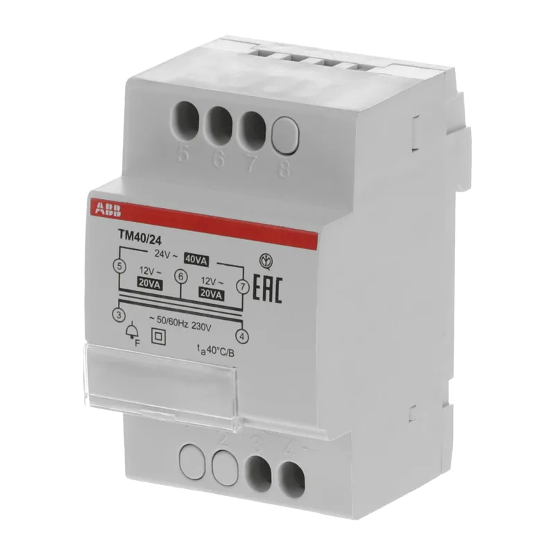 TM40/24 ABB Трансформатор звонковый 2
