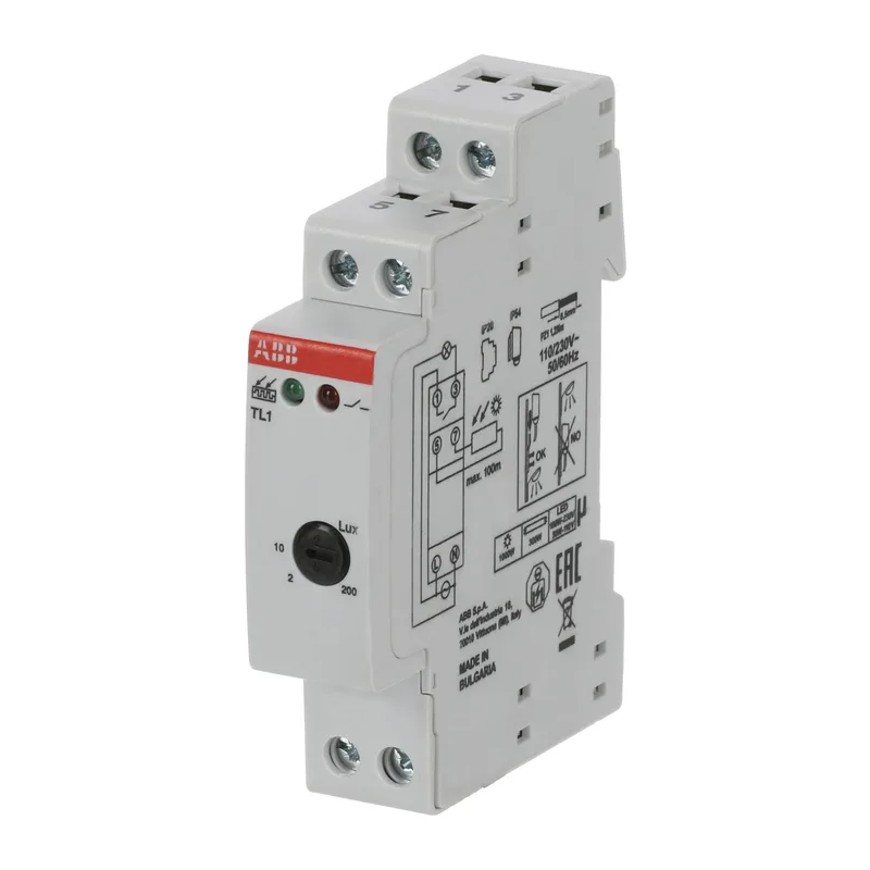 Реле освещения ABB TL1 c датчиком 2CSM229921R1341 2