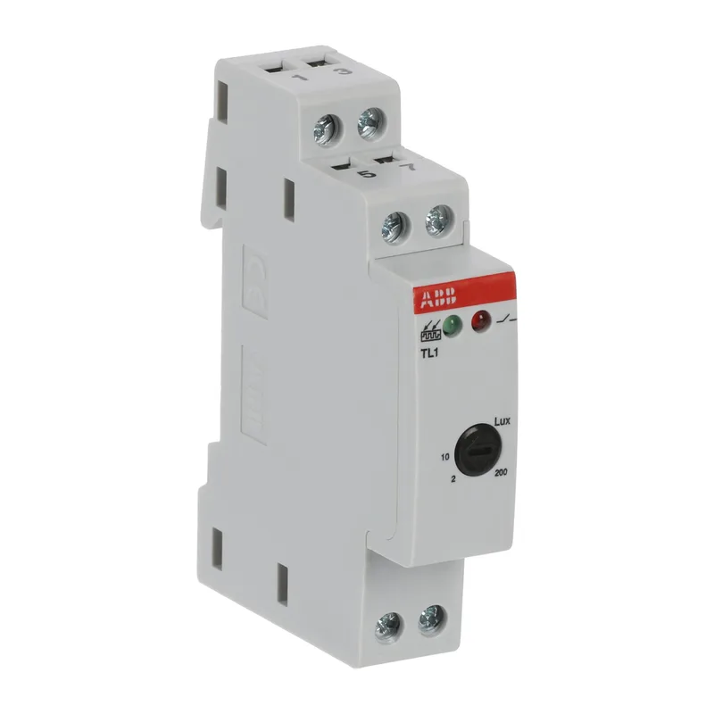 Реле освещения ABB TL1 c датчиком 2CSM229921R1341 3