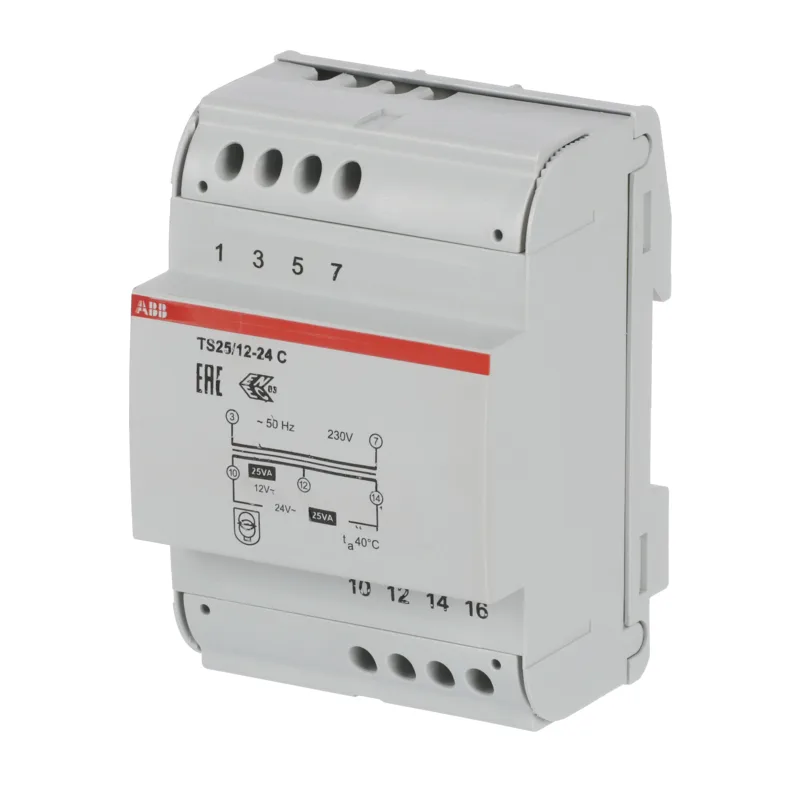ABB Трансформатор разделительной безопасности ABB типа TS25/12-24C 2CSM251043R0811 2