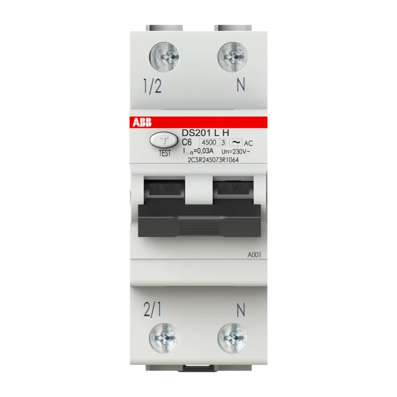 ABB DS201 L H C6 Диффавтомат AC30 2