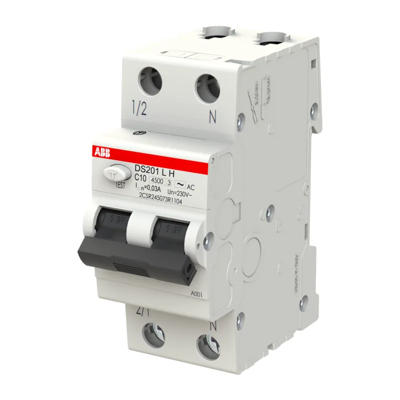 ABB DS201 L H C10 Диффавтомат AC30 3