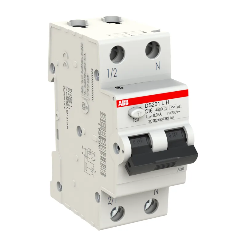 ABB DS201 L H C16 Диффавтомат AC30 4