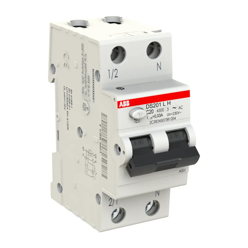 ABB DS201 L H C20 Диффавтомат AC30 4
