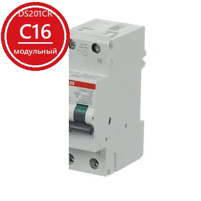 ABB DS201CR C16 Диффавтомат AC30