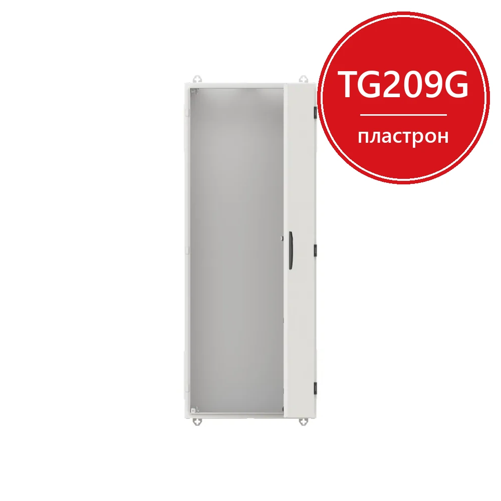 ABB Twinline TG209G с EDF профилем на 216 модулей и пластронами