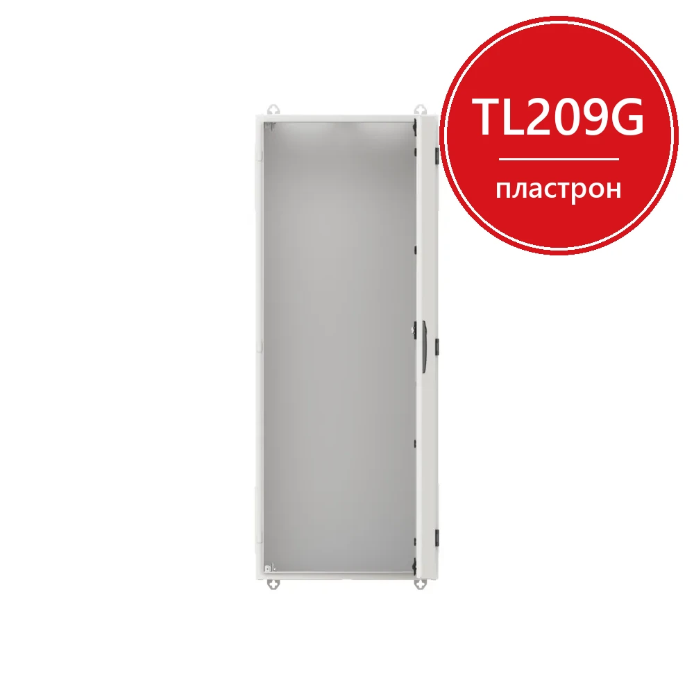 ABB Twinline TL209G с EDF профилем на 216 модулей и пластронами