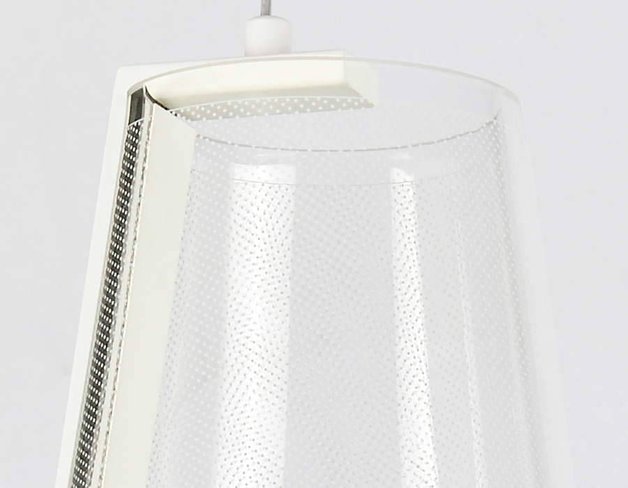 Подвесной светодиодный светильник AK4112 WH белый 19W D150*980 (Без ПДУ) Ambrella Light 8