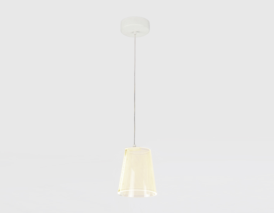 Подвесной светодиодный светильник AK4112 WH белый 19W D150*980 (Без ПДУ) Ambrella Light 9