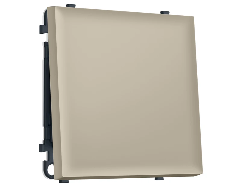 Комплект механизма 1-кл выключателя SIGMA Кашемир 10A-250V QUANT PRO (SP3410, PR101)