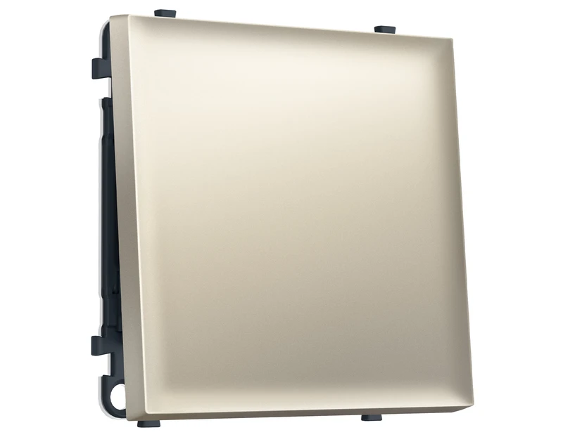 Комплект механизма 1-кл выключателя SIGMA Шёлк 10A-250V QUANT PRO (SP5410, PR101)