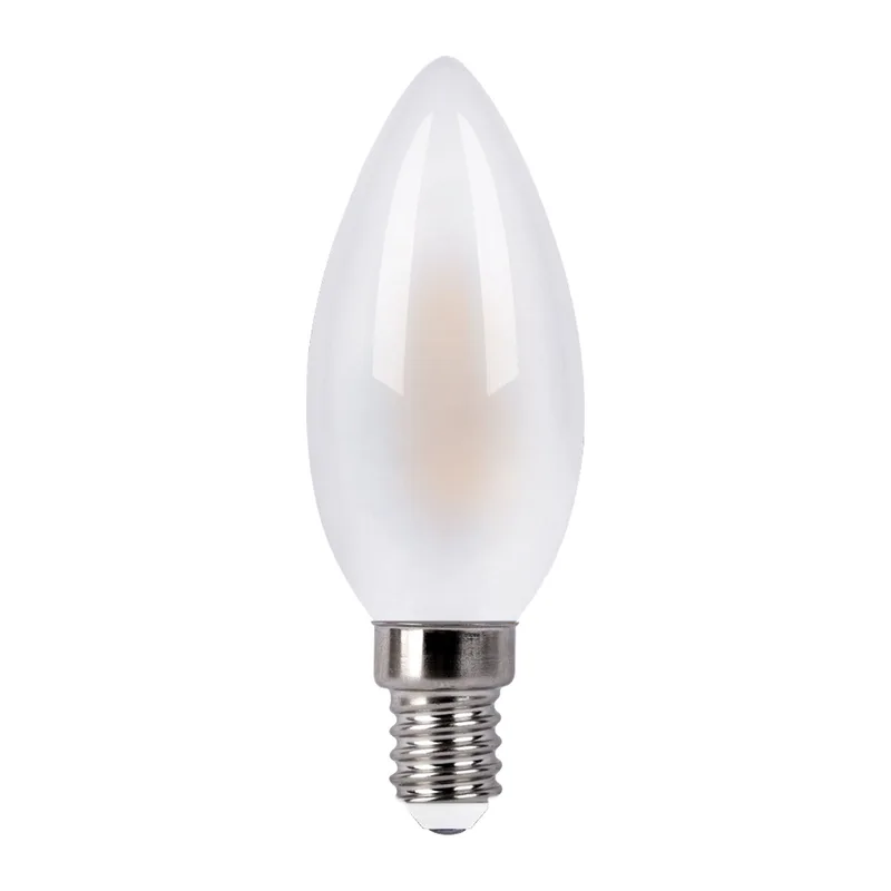 Филаментная светодиодная лампа "Свеча" С35 7W 4200K E14 BLE1410 Elektrostandard 2