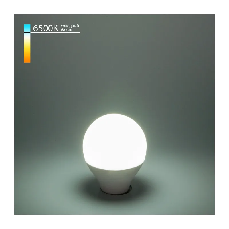 Светодиодная лампа Mini Classic LED 9W 6500K E14 BLE1444 Elektrostandard