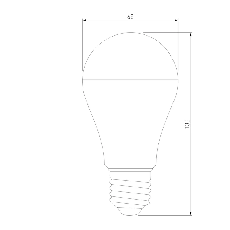 Светодиодная лампа Classic LED D 20W 4200K E27 А65 BLE2743 Elektrostandard 2