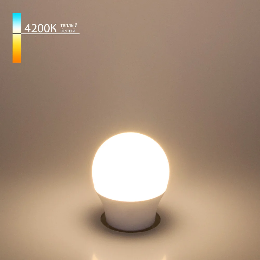 Светодиодная лампа Mini Classic LED 9W 4200K E27 BLE2763 Elektrostandard