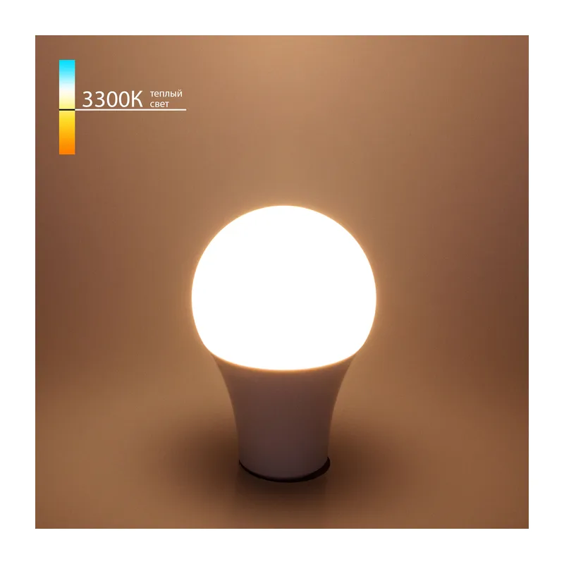 Светодиодная лампа Classic LED D 7W 3300K E27 А60 BLE2765 Elektrostandard