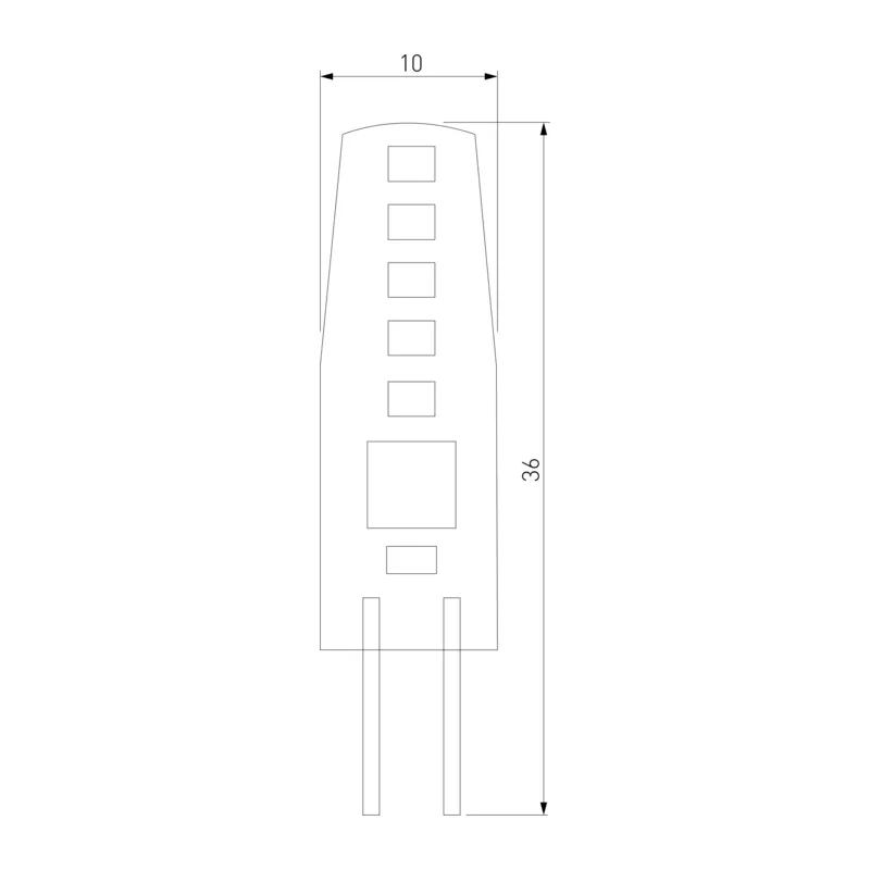 Светодиодная лампа JC 3W 360° 220V 4200K G4 BLG402 Elektrostandard 2