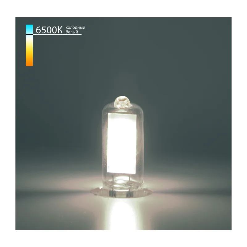 Светодиодная лампа G4 LED 3W 220V 6500K стекло BLG418 Elektrostandard