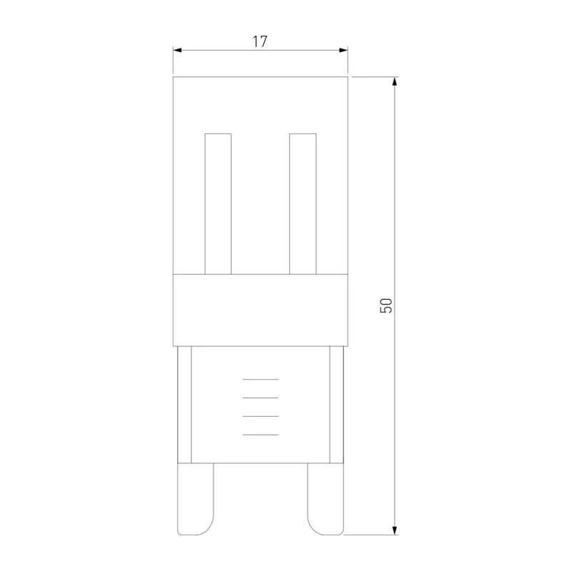 Светодиодная лампа JCD 7W 220V 4200K G9 BLG902 Elektrostandard 2