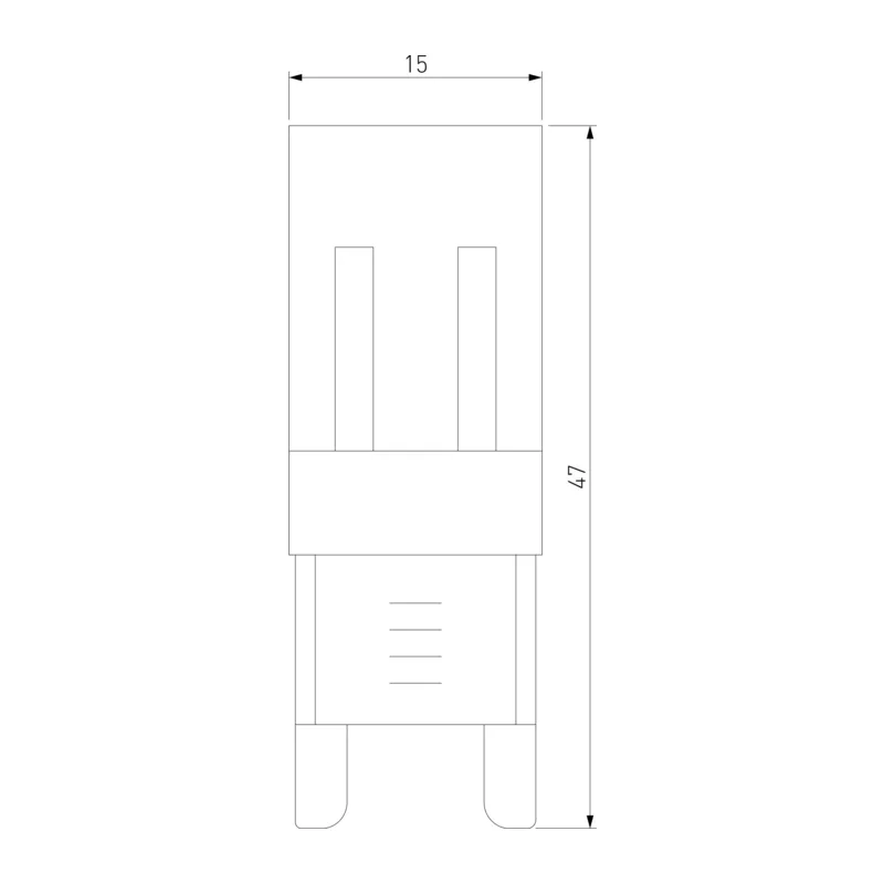 Светодиодная лампа JCD 3W 220V 3300K G9 BLG906 Elektrostandard 2