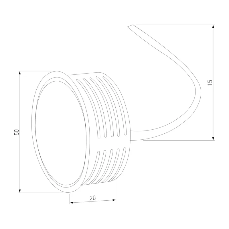 Светодиодный модуль 7W 4000K 105° BMGU1002 Elektrostandard 3