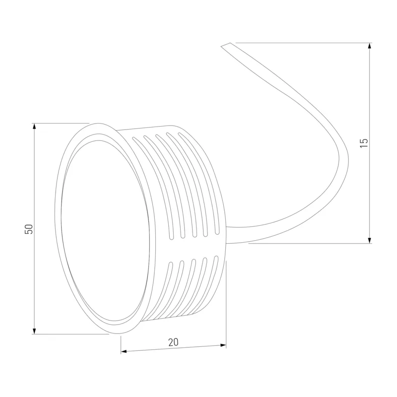 Светодиодный модуль 7W 3000K 60° BMGU1003 Elektrostandard 3