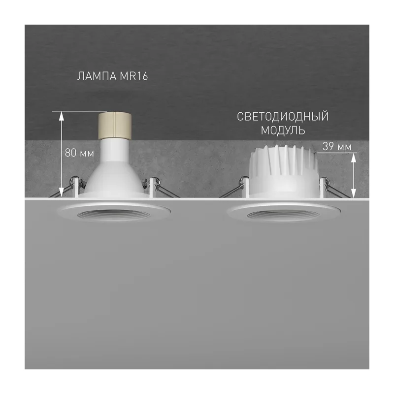 Светодиодный модуль 9W 4000K 60° BMGU1007 Elektrostandard 2