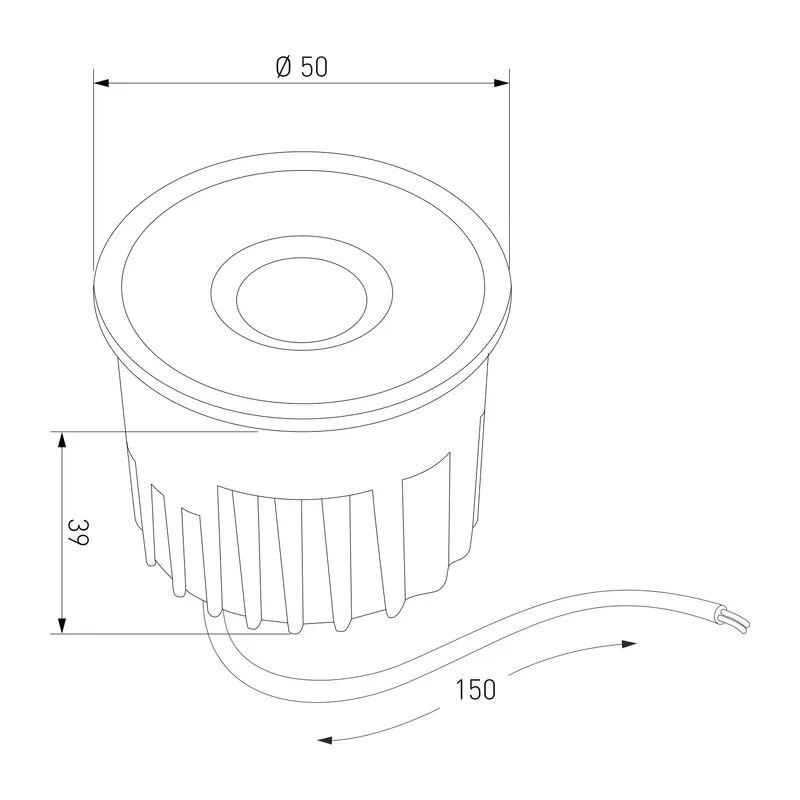 Светодиодный модуль 9W 4000K 60° BMGU1007 Elektrostandard 3