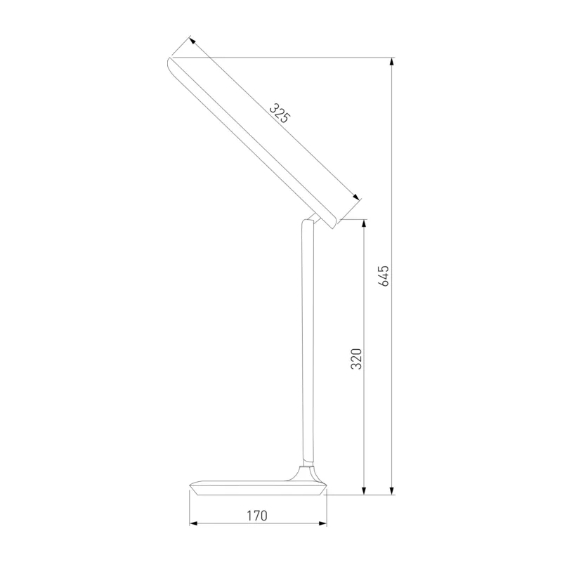 Настольный светодиодный светильник Brava бежевый Brava бежевый (TL90530) Elektrostandard 5