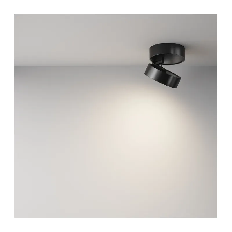 Потолочный светильник Онда / Onda 18 Вт 4000 К 120° Maytoni C024CL-18W4K-B-1 3