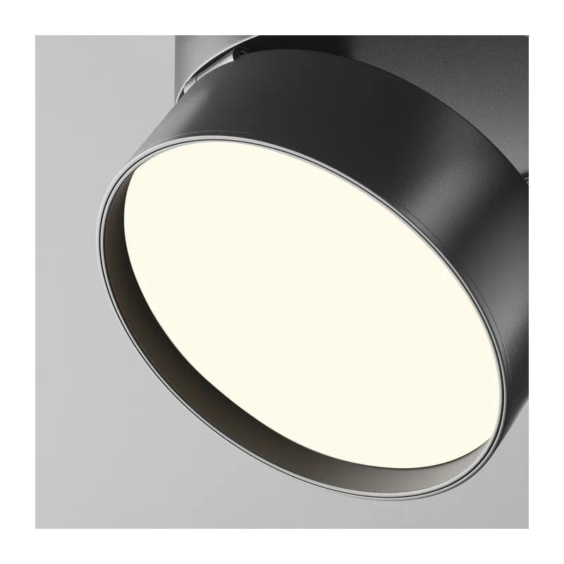 Потолочный светильник Онда / Onda 18 Вт 4000 К 120° Maytoni C024CL-18W4K-B-1 8