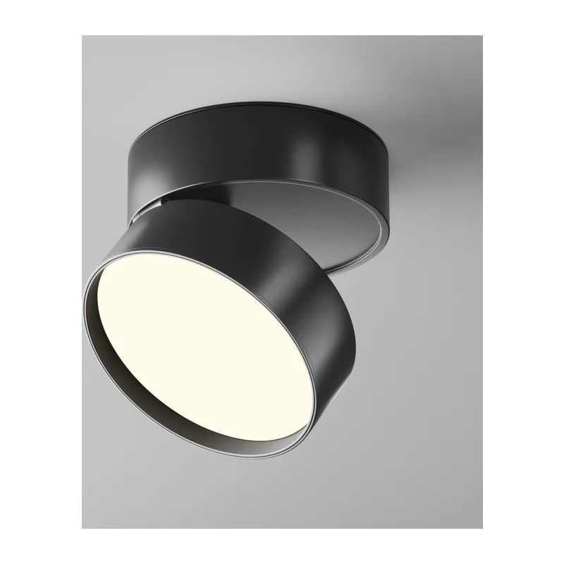Потолочный светильник Онда / Onda 18 Вт 4000 К 120° Maytoni C024CL-18W4K-B-1 9