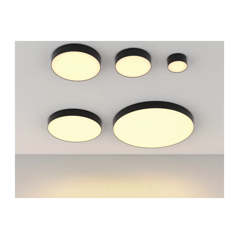 Потолочный светильник Зон / Zon 12 Вт 2700 К 120° Maytoni C032CL-12W2.7K-RD-B 4