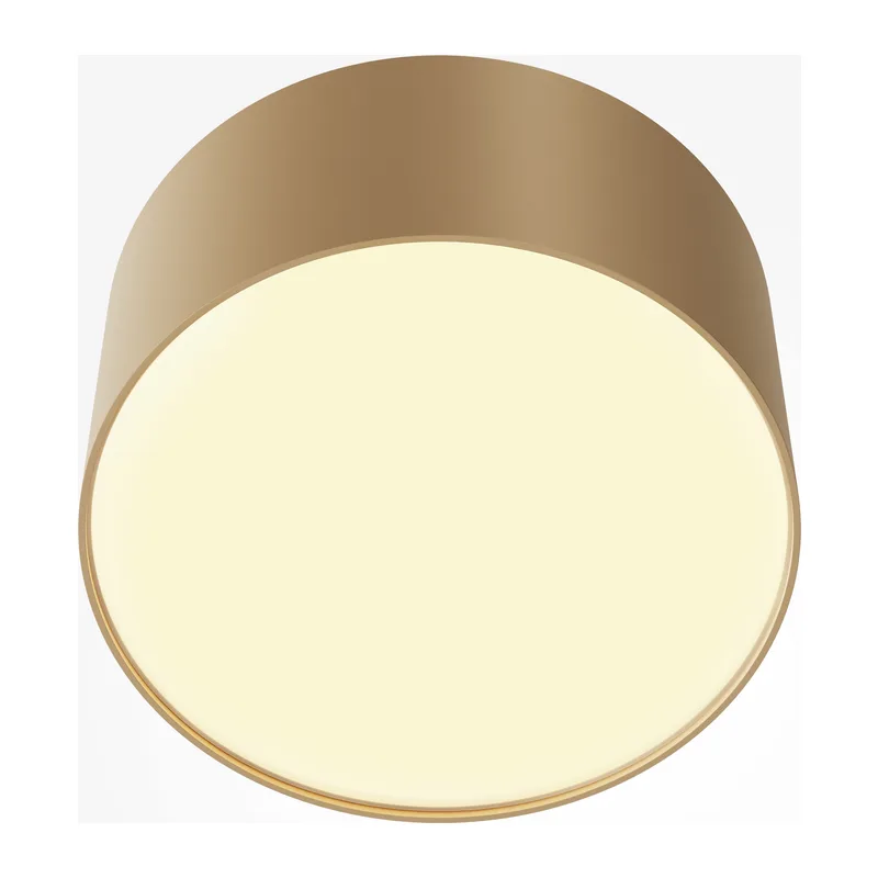 Потолочный светильник Зон / Zon 12 Вт 2700 К 120° Maytoni C032CL-12W2.7K-RD-MG 7