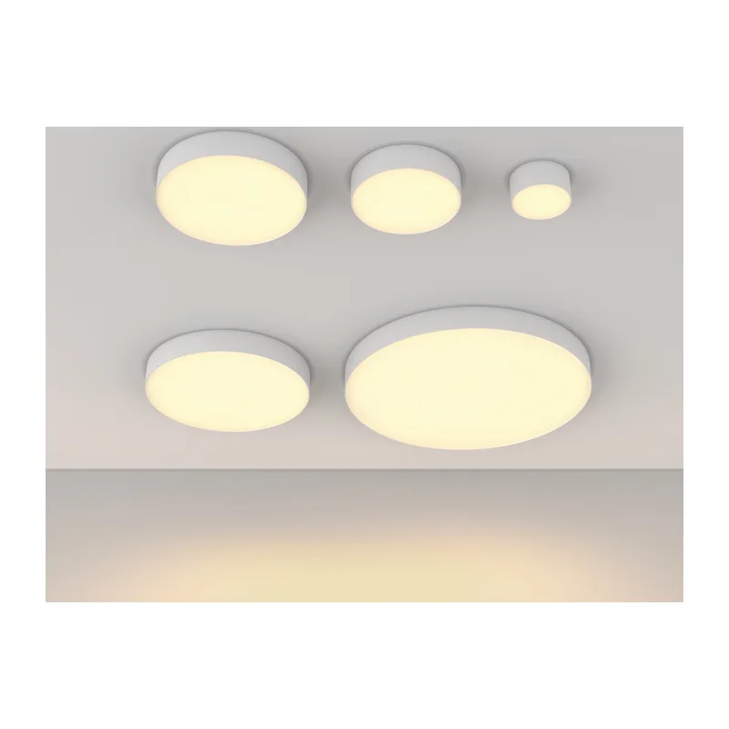 Потолочный светильник Зон / Zon 12 Вт 2700 К 120° Maytoni C032CL-12W2.7K-RD-W 4