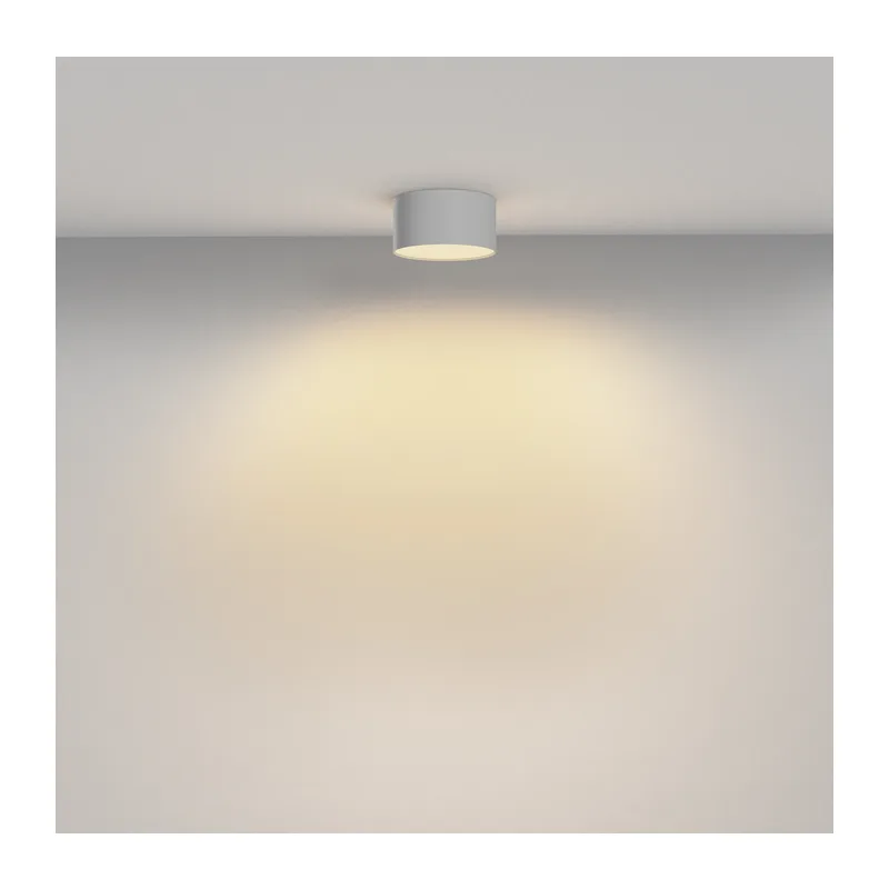 Потолочный светильник Зон / Zon 12 Вт 2700 К 120° Maytoni C032CL-12W2.7K-RD-W 6