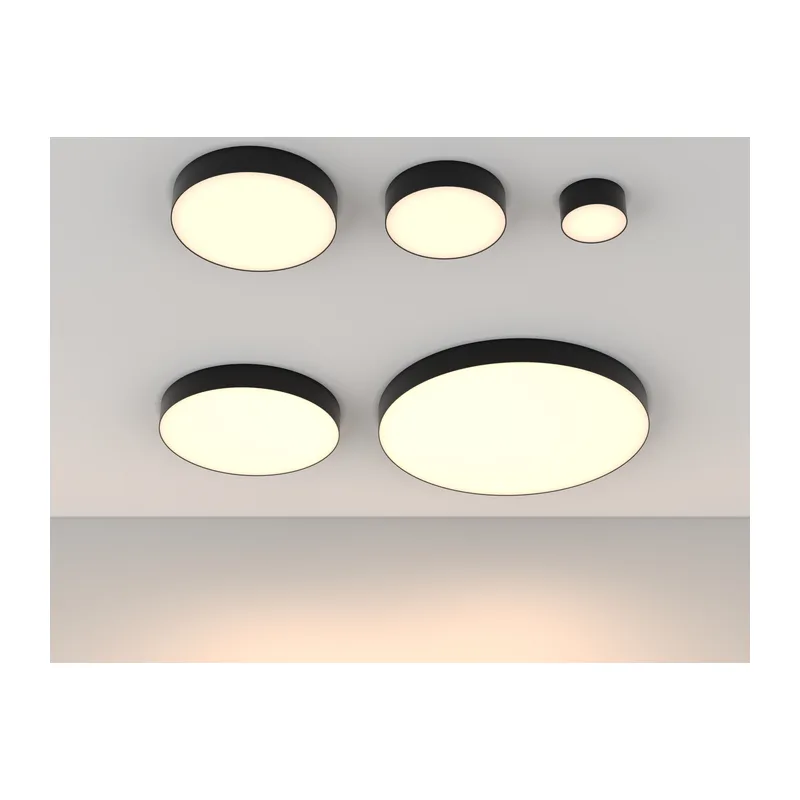Потолочный светильник Зон / Zon 12 Вт 3000 К 120° Maytoni C032CL-12W3K-RD-B 11