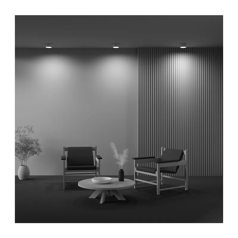 Потолочный светильник Зон / Zon 12 Вт 3000 К 120° Maytoni C032CL-12W3K-RD-MG 7