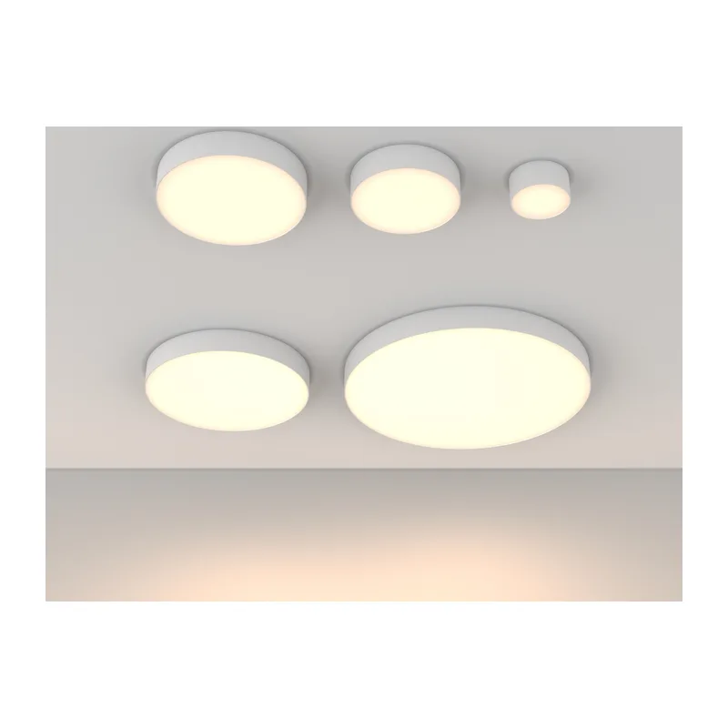 Потолочный светильник Зон / Zon 12 Вт 3000 К 120° Maytoni C032CL-12W3K-RD-W 13