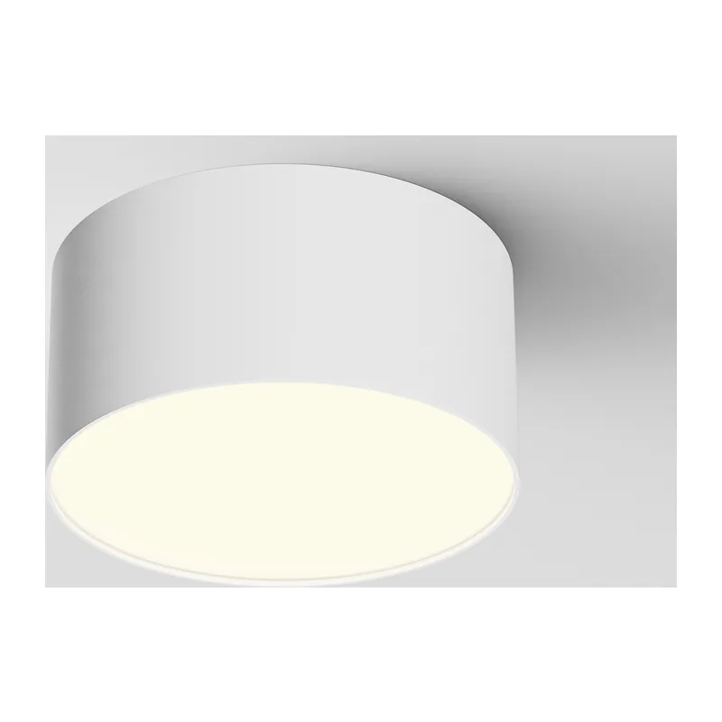 Потолочный светильник Зон / Zon 12 Вт 3000 К 120° Maytoni C032CL-12W3K-RD-W 3