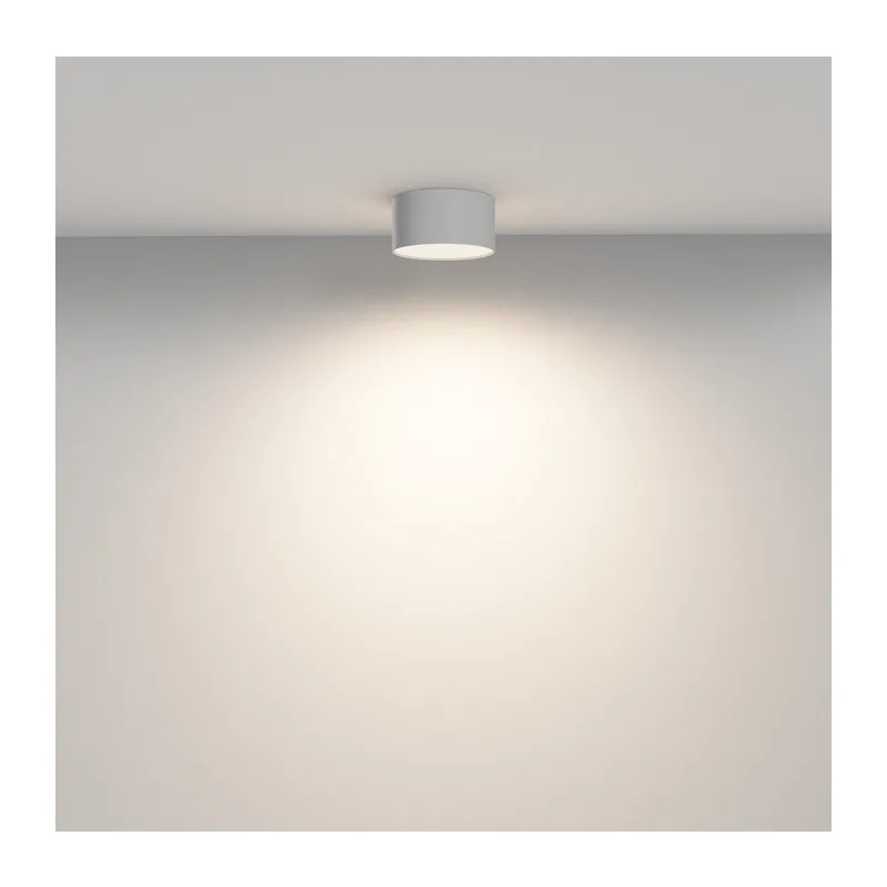 Потолочный светильник Зон / Zon 12 Вт 3000 К 120° Maytoni C032CL-12W3K-RD-W 4
